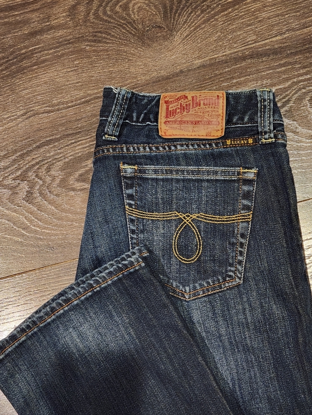❤️ LUCKY BRAND VINTAGE LOLA BOOT BOOTCUT JEANS, 8S (29 SHORT) - Picture 12 of 13